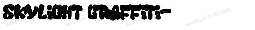 Skylight Graffiti字体转换